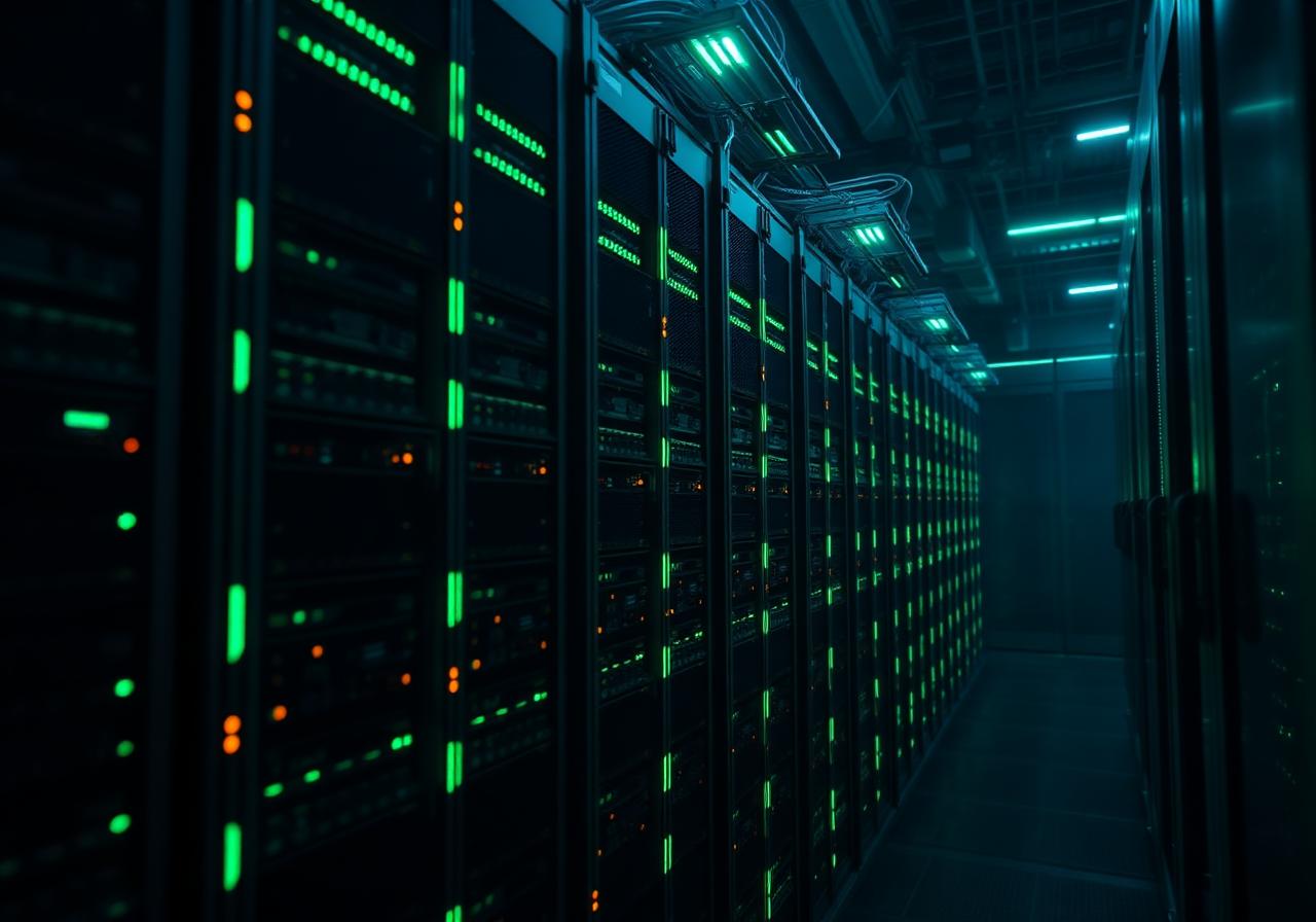 AI server infrastructure